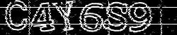 Darstellung des Captcha-Codes.