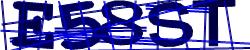 Darstellung des Captcha-Codes.
