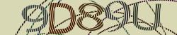 Darstellung des Captcha-Codes.