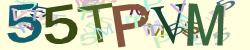 Darstellung des Captcha-Codes.