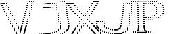 Darstellung des Captcha-Codes.