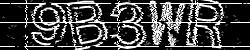 Darstellung des Captcha-Codes.