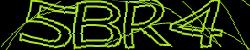 Darstellung des Captcha-Codes.