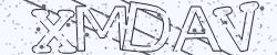 Darstellung des Captcha-Codes.