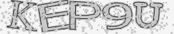 Darstellung des Captcha-Codes.