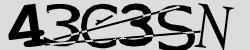Darstellung des Captcha-Codes.