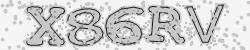 Darstellung des Captcha-Codes.