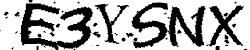 Darstellung des Captcha-Codes.