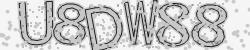 Darstellung des Captcha-Codes.
