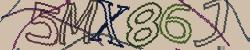 Darstellung des Captcha-Codes.