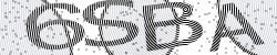 Darstellung des Captcha-Codes.