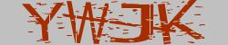 Darstellung des Captcha-Codes.