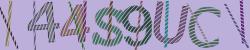 Darstellung des Captcha-Codes.