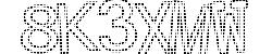 Darstellung des Captcha-Codes.