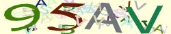 Darstellung des Captcha-Codes.