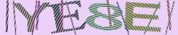Darstellung des Captcha-Codes.