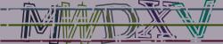 Darstellung des Captcha-Codes.