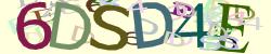 Darstellung des Captcha-Codes.