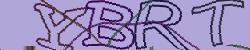 Darstellung des Captcha-Codes.