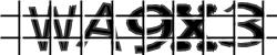 Darstellung des Captcha-Codes.