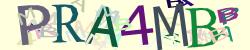 Darstellung des Captcha-Codes.