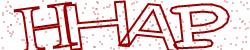 Darstellung des Captcha-Codes.