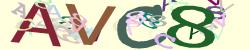 Darstellung des Captcha-Codes.