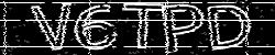 Darstellung des Captcha-Codes.