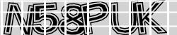 Darstellung des Captcha-Codes.