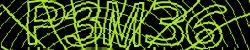 Darstellung des Captcha-Codes.