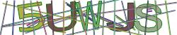 Darstellung des Captcha-Codes.