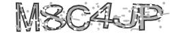 Darstellung des Captcha-Codes.