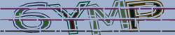 Darstellung des Captcha-Codes.