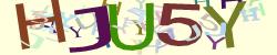 Darstellung des Captcha-Codes.