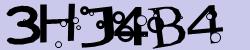 Darstellung des Captcha-Codes.