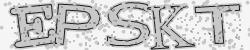 Darstellung des Captcha-Codes.