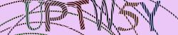 Darstellung des Captcha-Codes.