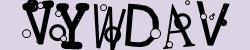Darstellung des Captcha-Codes.