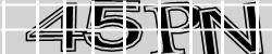 Darstellung des Captcha-Codes.