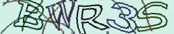 Darstellung des Captcha-Codes.
