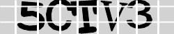 Darstellung des Captcha-Codes.