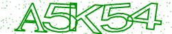 Darstellung des Captcha-Codes.