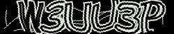 Darstellung des Captcha-Codes.