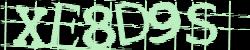 Darstellung des Captcha-Codes.