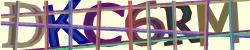 Darstellung des Captcha-Codes.