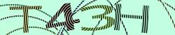 Darstellung des Captcha-Codes.