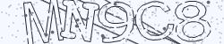 Darstellung des Captcha-Codes.