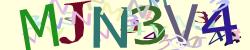 Darstellung des Captcha-Codes.