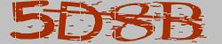 Darstellung des Captcha-Codes.