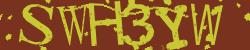 Darstellung des Captcha-Codes.
